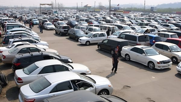 Авторынок Кыргызстана