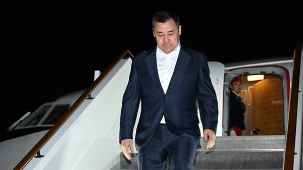 Садыр Жапаров с визитом вылетел в ОАЭ – кто вошел в состав делегации изображение публикации