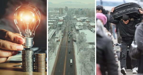 Тарифы на свет для богатых, маршрут канатки в Бишкеке, куда едут из КР на заработки — итоги недели от Economist.kg изображение публикации