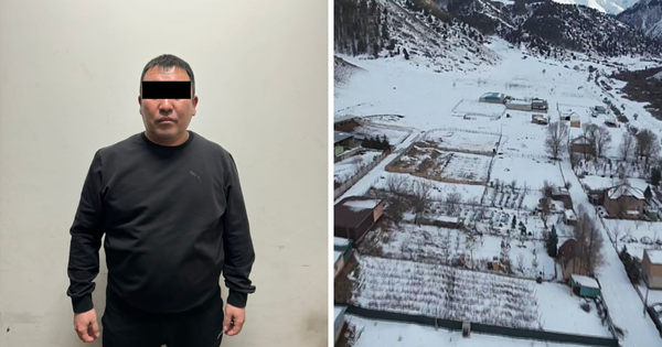 Директор Ысык-Атинского «Кадастра» незаконно выдал земли на 115.6 млн сомов – его задержали изображение публикации