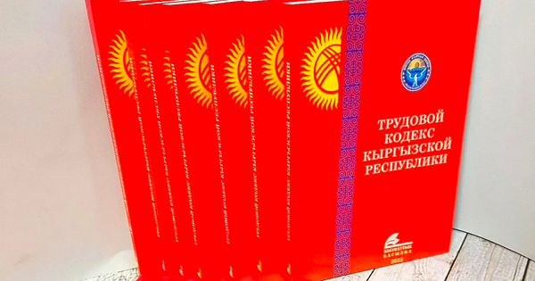 В Кыргызстане разработали новый проект Трудового кодекса изображение публикации
