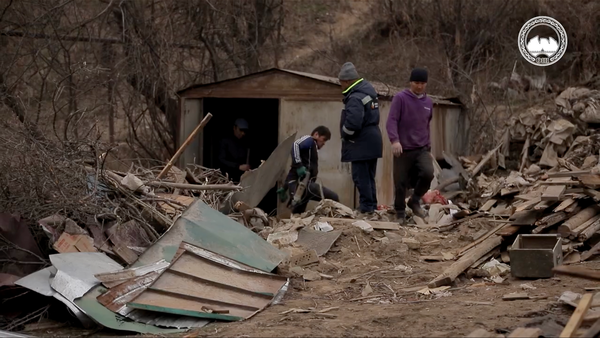 В Оше сносят самовольно установленные гаражи изображение публикации