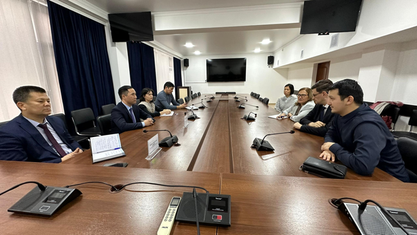 Госстрой и IFC готовы сотрудничать в сфере цифровизации архитектуры и градостроительства в КР изображение публикации