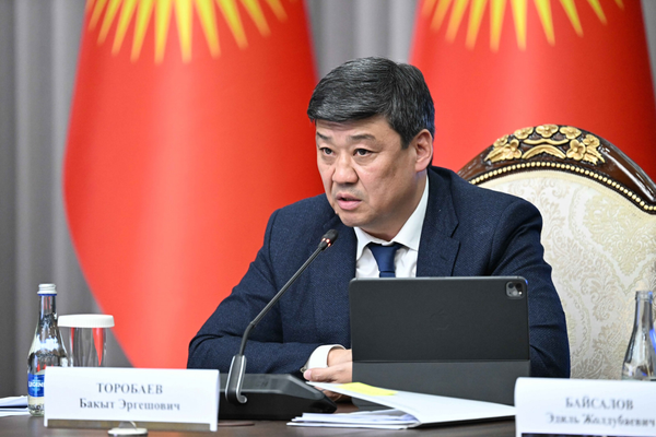 При взрыве на ТЭЦ Бишкека котлы не повредились — Бакыт Торобаев (видео) изображение публикации