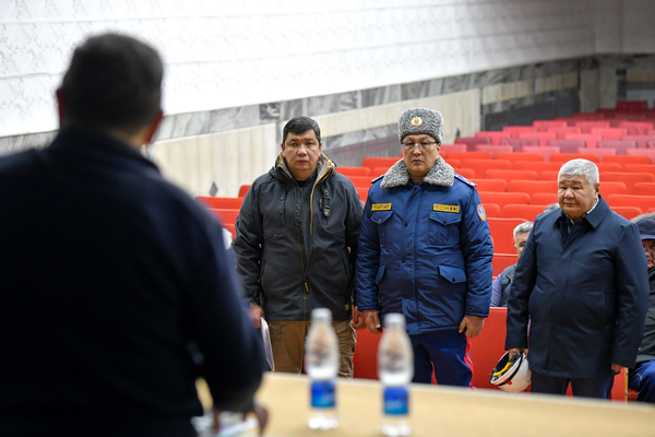 Скопление газов и пыли —глава МЧС Кыргызстана о предварительной причине взрыва на ТЭЦ изображение публикации