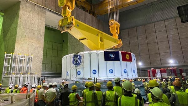 В марте на Токтогульской ГЭС начнется реконструкция гидроагрегата №1 изображение публикации