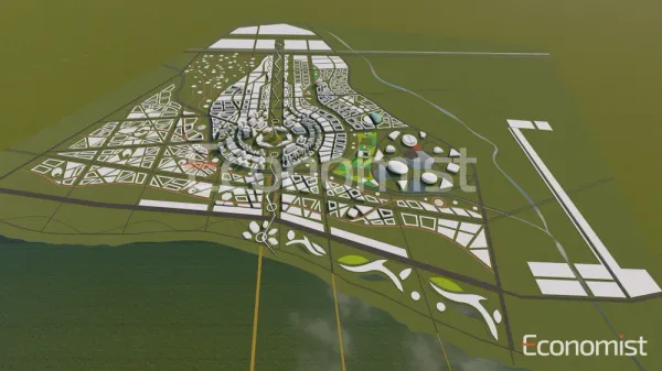 Строительство Асмана начнут в мае – управляющий делами президента КР изображение публикации