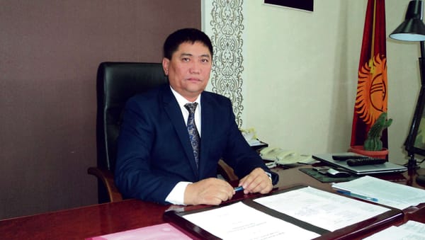 Вышел в отпуск и не вернулся – Тилек Матраимов оставил высокий пост в «Ошгазе» изображение публикации