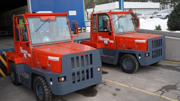 Дочка «Манаса» приобрела спецтехнику на собственные средства изображение публикации