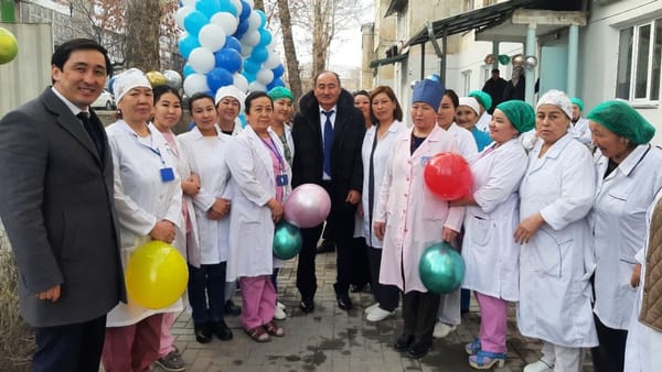 В Оше открыли две новые социальные госаптеки изображение публикации
