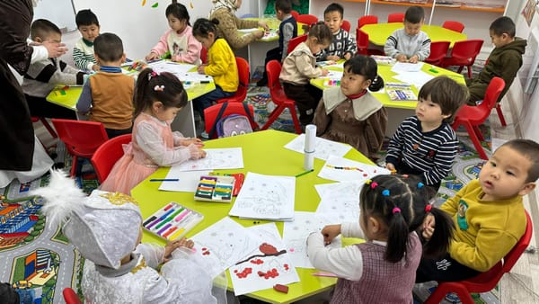 На строительство детских садов в двух селах Чуйской области потратили почти 33 млн сомов изображение публикации