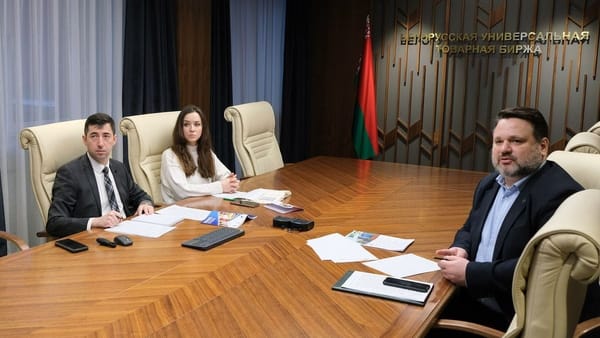 ТПП КР поможет Белорусской товарной бирже найти в Кыргызстане брокера и новых поставщиков изображение публикации