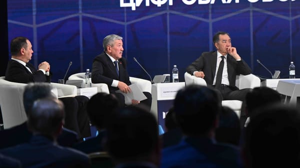 Боюсь, что мы даже не примем участие в гонке – Касымалиев о необходимости ЕАЭС совершить рывок в цифровой сфере изображение публикации