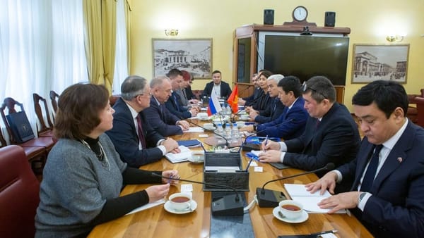 ТПП КР хочет провести на Иссык-Куле бизнес-форум для предпринимателей из России изображение публикации