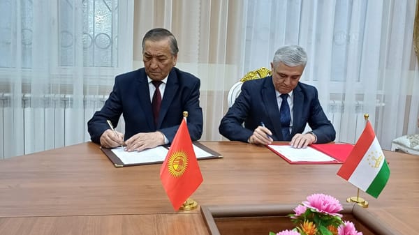 Кыргызстан и Таджикистан согласовали еще 1.11 км границы изображение публикации