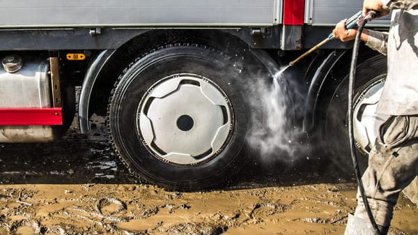 На стройплощадках Бишкека поручили устанавливать мойки для очистки колес автомобилей изображение публикации