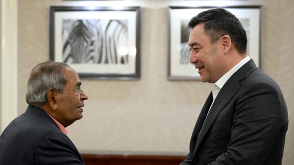 Садыр Жапаров предложил Hinduja Group инвестировать в банки, горнодобывающий сектор и туризм – что ответил глава компании изображение публикации