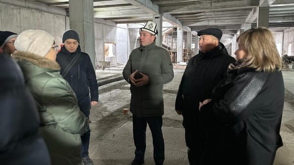 В Бишкеке семь лет пытаются достроить новую детскую больницу изображение публикации