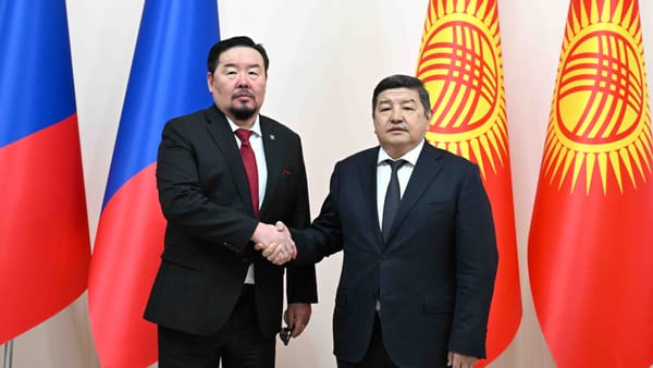 Глава кабмина КР обсудил с главой парламента Монголии сферы взаимного интереса изображение публикации