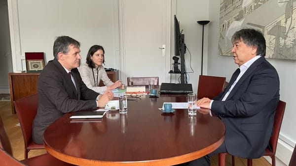 Кыргызстан предложил Франции заключить соглашение о защите инвестиций изображение публикации