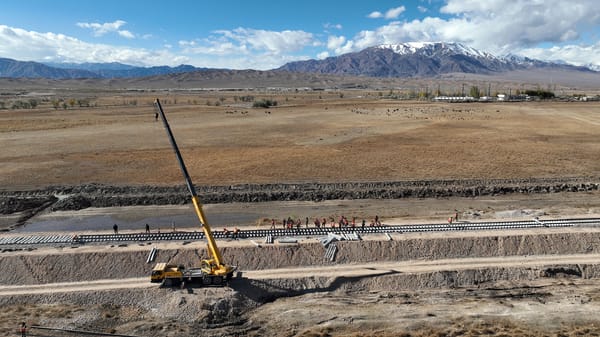 Кыргызстан, Китай и Узбекистан создадут совместную компанию по строительству и управлению железной дорогой изображение публикации
