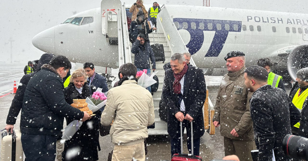 Из Ташкента запущен рейс в Варшаву изображение публикации