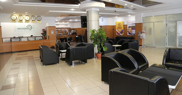 В аэропорту «Манас» строится новый VIP-зал изображение публикации