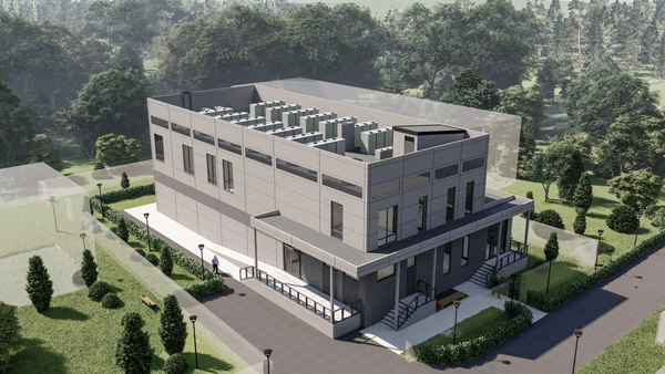 ЦОД (Центр обработки данных) Кыргызстан.