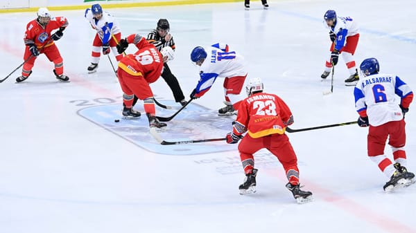 Отключение света – секретное оружие сборной КР по хоккею? изображение публикации