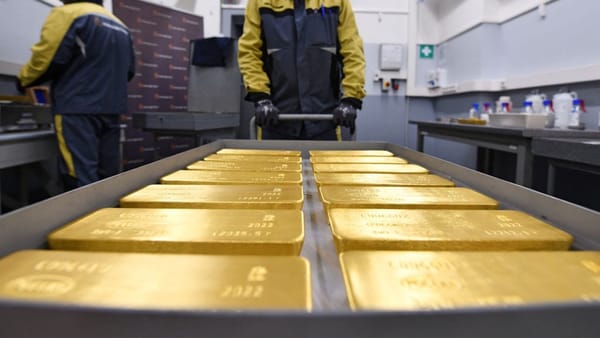 Кыргызстан запустит собственное производство золотых мерных слитков в течение трех месяцев изображение публикации
