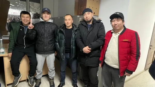 8 из 11 задержаных кыргызстанских журналистов оставили в СИЗО на два месяца изображение публикации