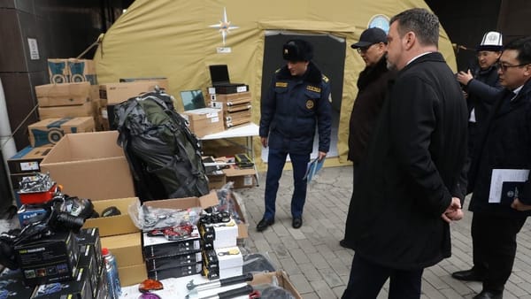 МЧС получило от GIZ оборудование и спасательное снаряжение изображение публикации