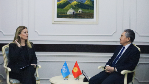 ПРООН намерена создать трастовый фонд по сохранению природы в Кыргызстане изображение публикации