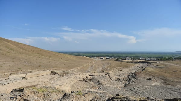 В селе Сузак выделили участок под строительство многоквартирных домов изображение публикации