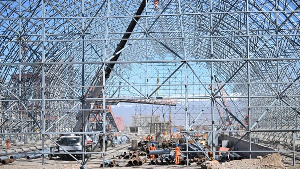 Клинкерный завод, текстильная фабрика и картофелехранилище – какие предприятия строят в Чуйской области изображение публикации