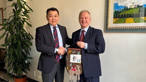 Италия заинтересована в сотрудничестве с КР в банковском и налоговом секторах изображение публикации