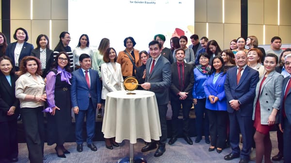 В Кыргызстане дан старт торгам Ring the Bell для вовлеченности женщин в экономику изображение публикации