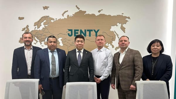 Посол КР в Беларуси обсудил с JENTY перспективы сотрудничества изображение публикации