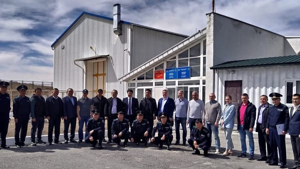 Кыргызстан завершил модернизацию пунктов пропуска на границах изображение публикации