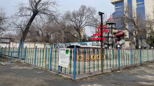 Государству вернули участок стоимостью 41.6 млн сомов в парке Панфилова изображение публикации