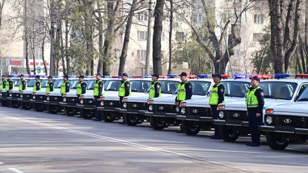 В Бишкеке обновили автопарк ППС изображение публикации