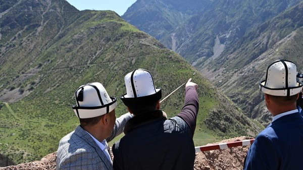 Вопрос финансирования Камбар-Аты-1 обсудили представители Минэнерго КР, Узбекистана, Казахстана и Всемирного банка изображение публикации