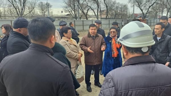 Сколько будет стоить 1 м² в домах, строящихся по линии «ГИК»? Ответ Шыкмаматова изображение публикации