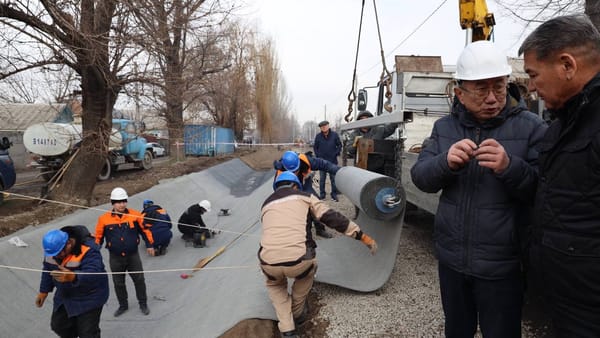 Когда завершится ремонт ирригационных систем в КР – график изображение публикации