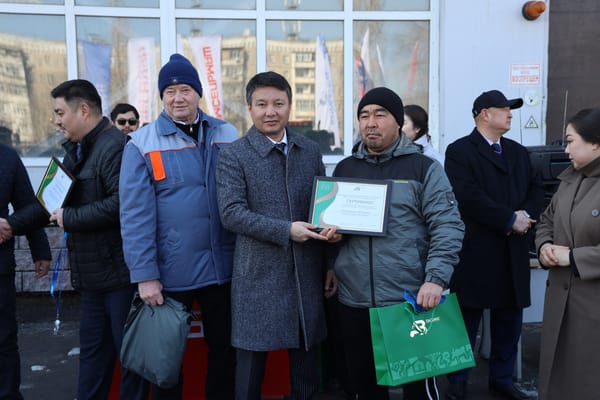 С начала года фермерам передали в лизинг 163 единицы спецтехники изображение публикации