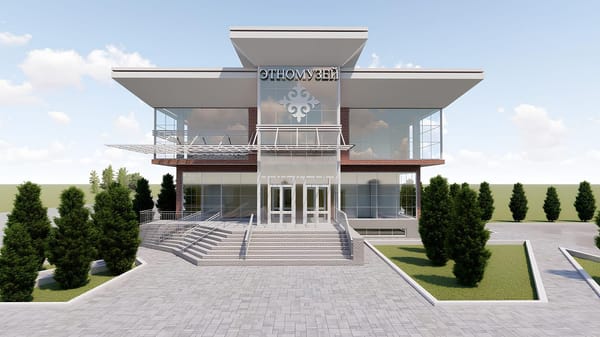 В Ноокенском районе построят этномузей и центральную библиотеку изображение публикации