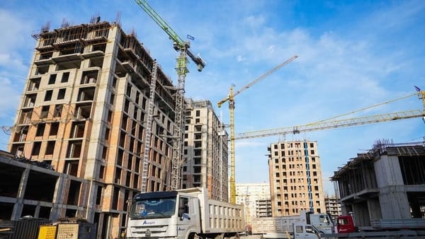 Стройкомпании начали «обеляться», показывая реальные объемы экономики – глава Минэконома изображение публикации