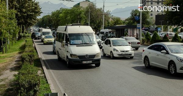 С 10 апреля из центра Бишкека начнут убирать микроавтобусы, обслуживающие 39 маршрутов — список изображение публикации