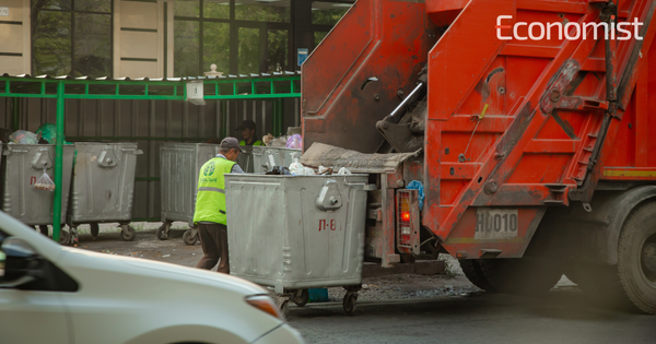 МП «Тазалык» объявило тендер на вывоз ТБО в Бишкеке изображение публикации
