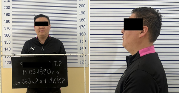 Глава отдела Налоговой службы Кара-Суйского района вымогал у предпринимателя 100 тысяч сомов – его задержали изображение публикации